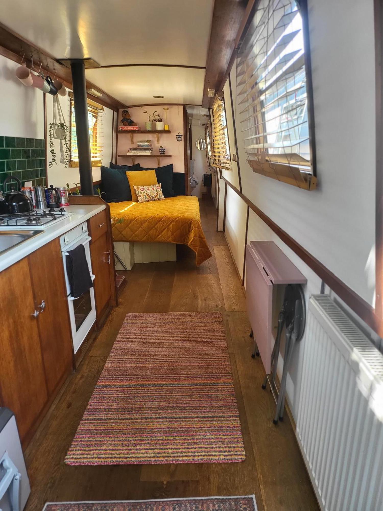 Lovely Canal Boat In Little Venice For Family & Friends Londen Buitenkant foto