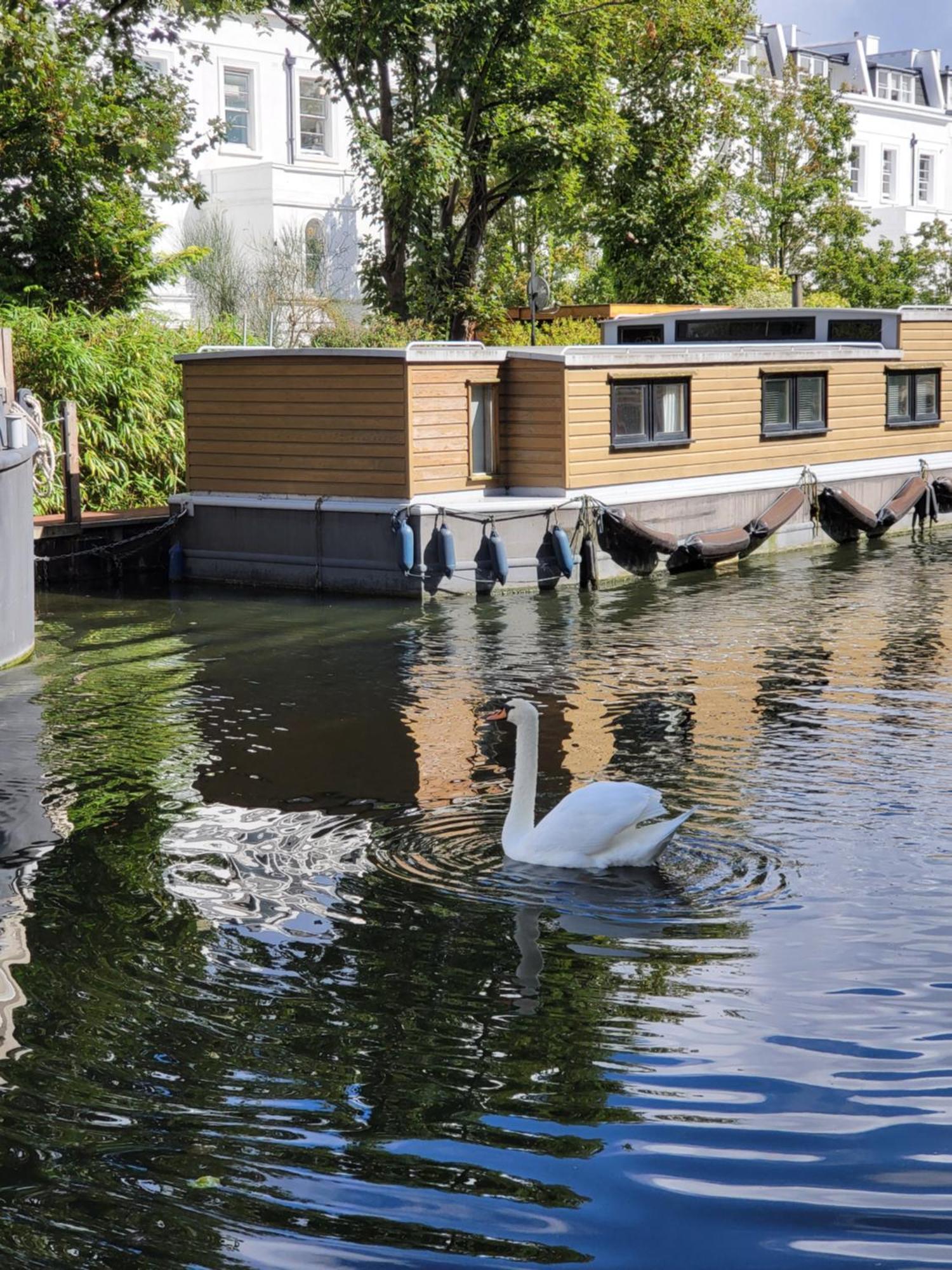 Lovely Canal Boat In Little Venice For Family & Friends Londen Buitenkant foto