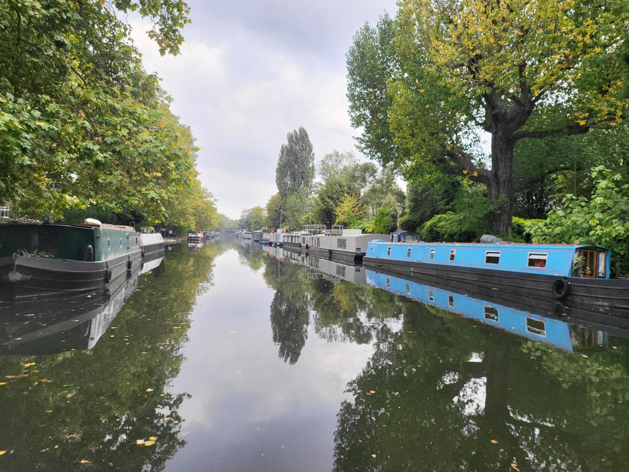Lovely Canal Boat In Little Venice For Family & Friends Londen Buitenkant foto